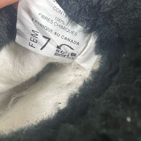 Sorel Kaufman waterproof winter‎ boots Womens 7 - Picture 9 of 9